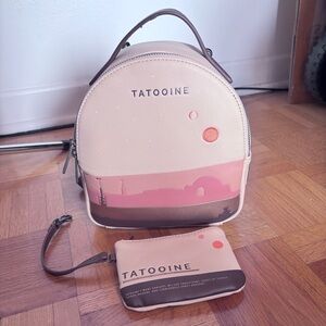 Loungefly Star Wars Tatooine Mini Backpack